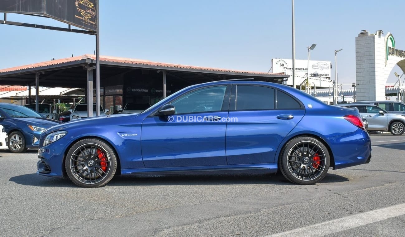 Mercedes-Benz C 63 AMG 63S