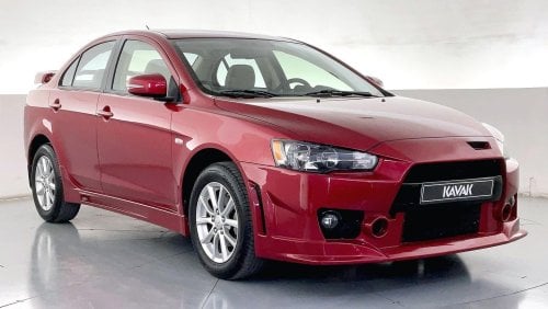 Mitsubishi Lancer EX GLS (W/Sunroof) | 1 year free warranty | 0 Down Payment