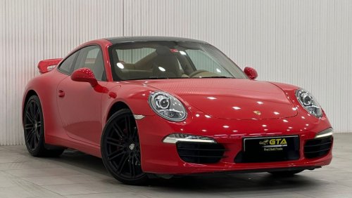 بورش 911 2015 Porsche 911 Carrera, Full Porsche Service History, GCC