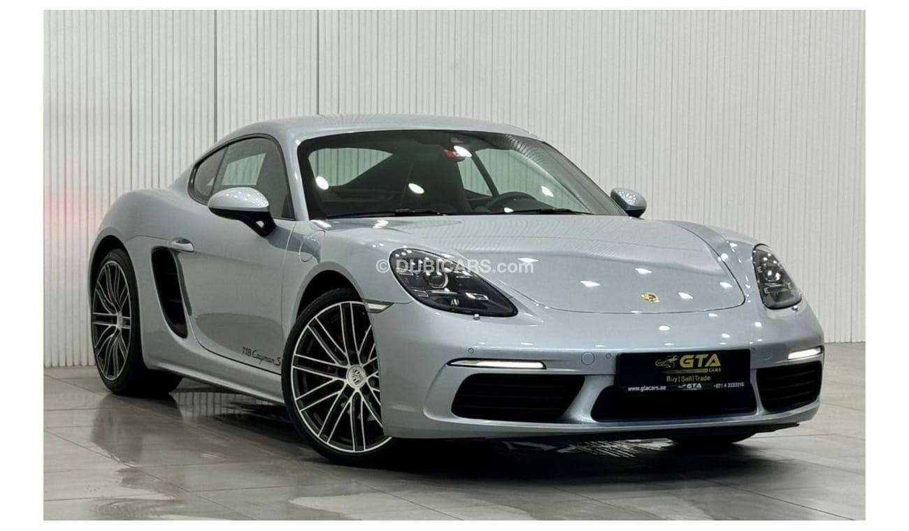 بورش كايمان 718 2020 Porsche 718 Cayman S, Feb 2025 Porsche Warranty, Full Porsche Service History, Low Kms, GCC