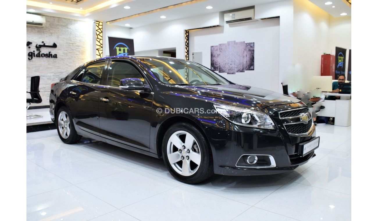 Chevrolet Malibu LTZ EXCELLENT DEAL for our Chevrolet Malibu LTZ ( 2013 Model! ) in Black Color! GCC Specs