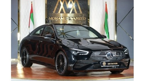 Mercedes-Benz CLA 200 Mercedes-Benz CLA 200 | 2025 GCC 0km | Agency Warranty | 360 View |