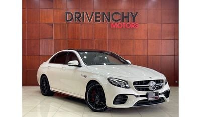 Mercedes-Benz E 63S 4MATIC+ 4.0L