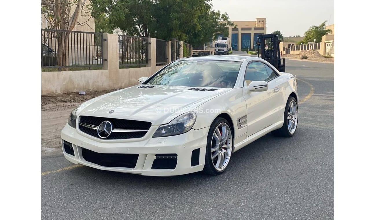 مرسيدس بنز SL 65 AMG R230 with a BRABUS KIT