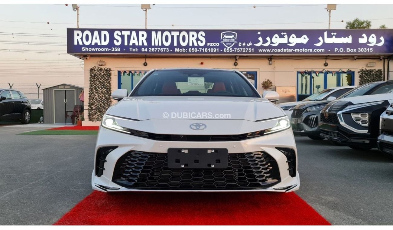 تويوتا كامري New Toyota Camry Sport Plus - Hybrid 2.0L - 360