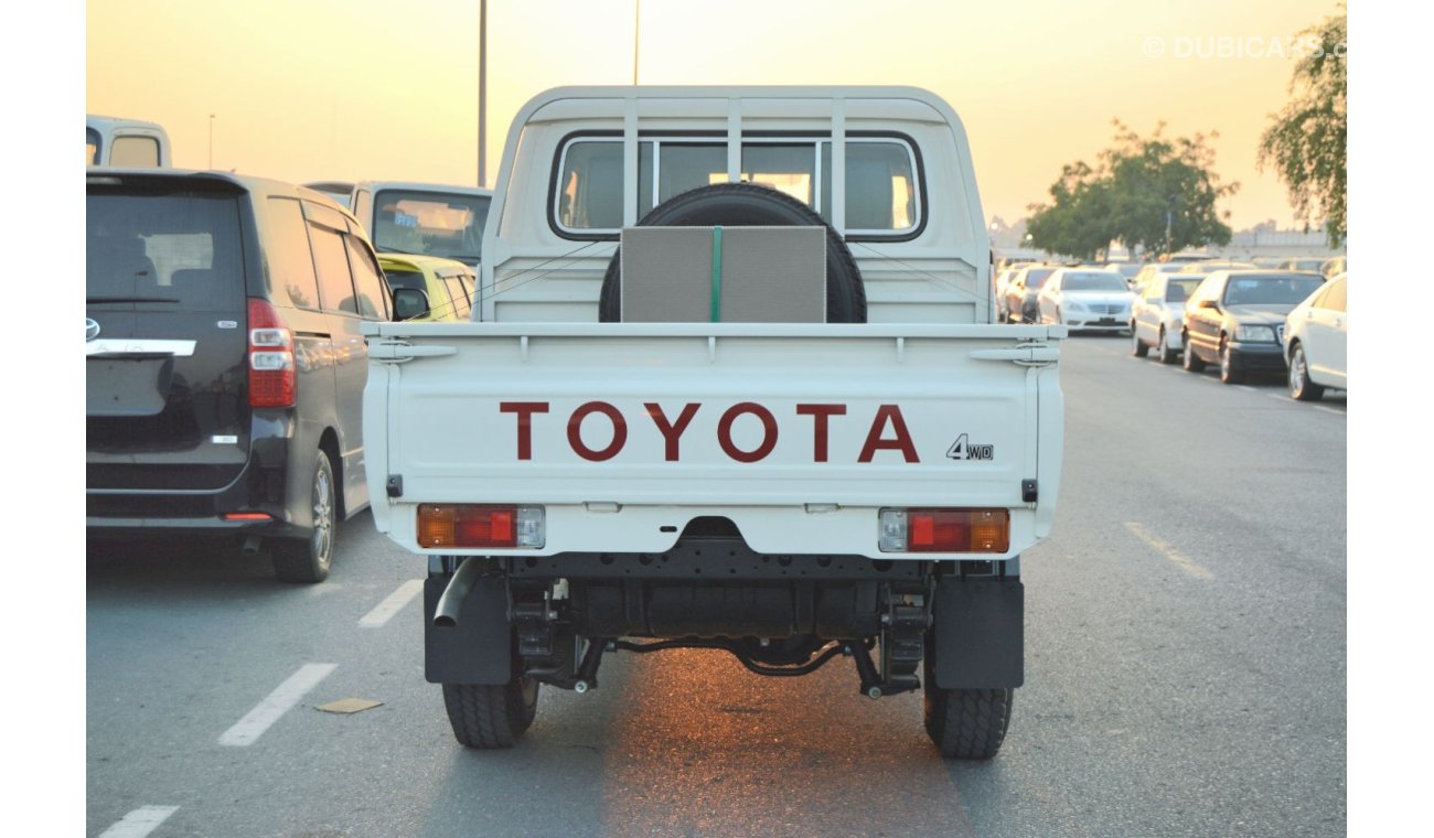 Toyota Land Cruiser Double cabin