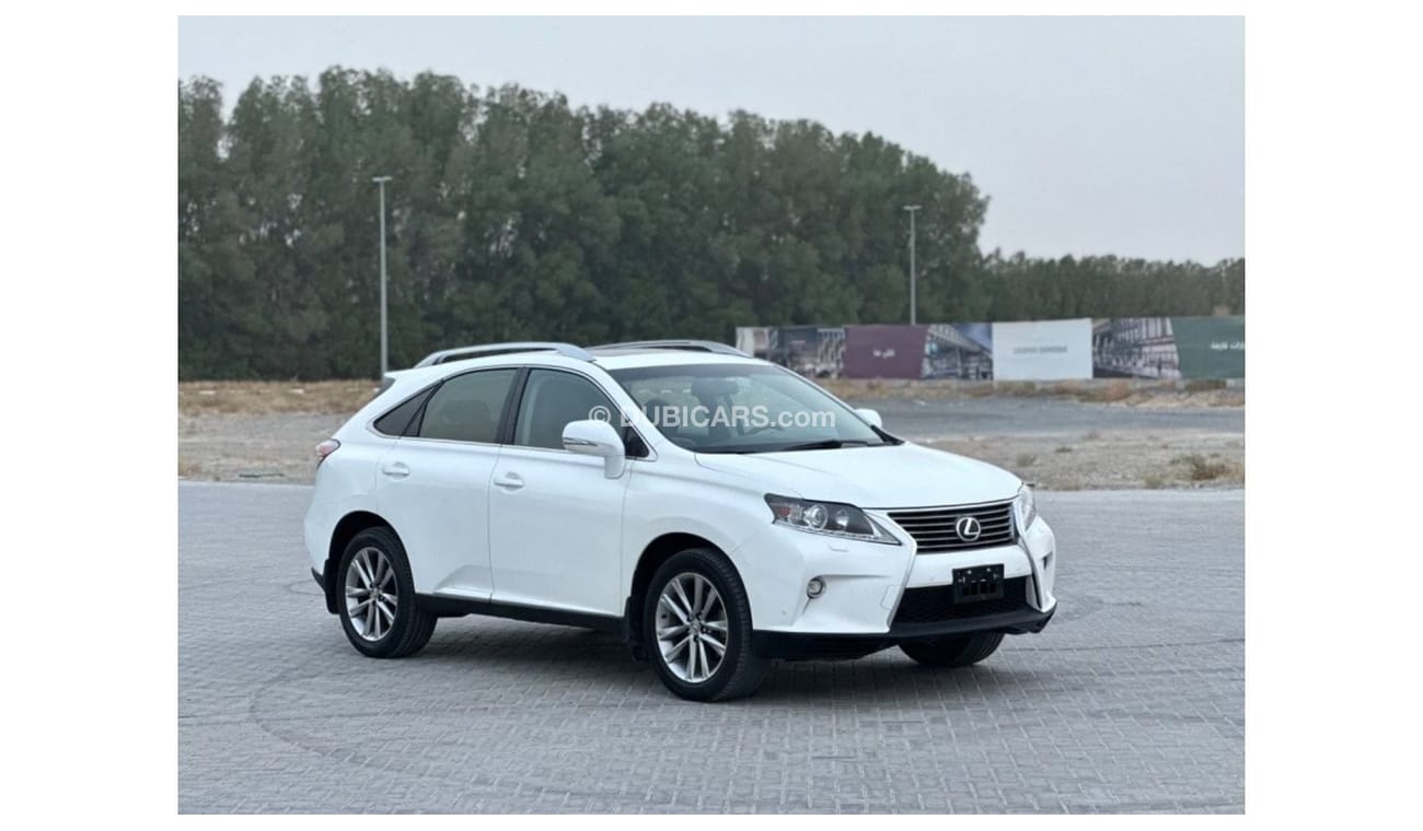 Lexus RX350 F-Sport MODEL 2015 GCC CAR PERFECT CONDITION INSIDE AND OUTSIDE FULL OPTION