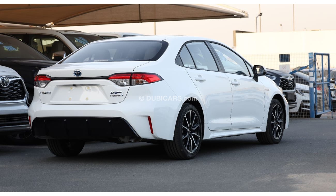 Toyota Corolla Toyota LEVIN SPORT 1.8L Hybrid 2024 Model available for EXPORT only