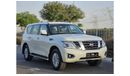 Nissan Patrol LE Titanium LE T2 2018 GCC AGENCY SERVICE