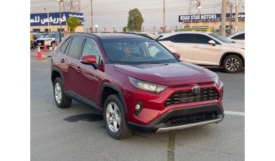 تويوتا راف ٤ 2021 TOYOTA RAV4 LE HYBRID IMPORTED FROM USA