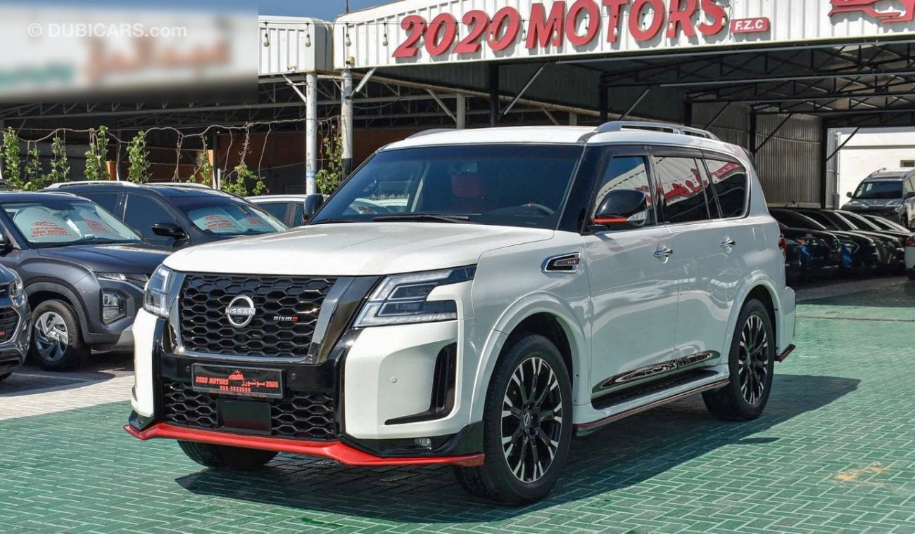 Nissan Patrol Nismo VVEL DIG Body Kit 2023