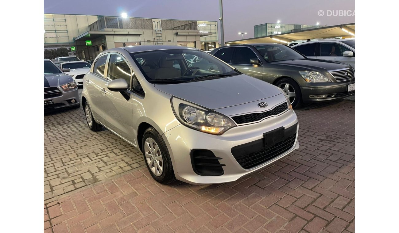 Kia Rio Kia rio 2016 gc original colour