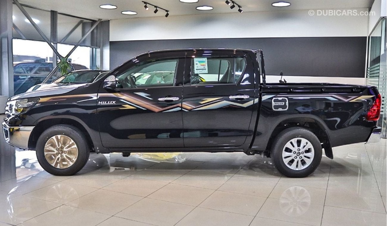 تويوتا هيلوكس 2024 Toyota Hilux DC, 2.7L Petrol, 2WD 6A/T