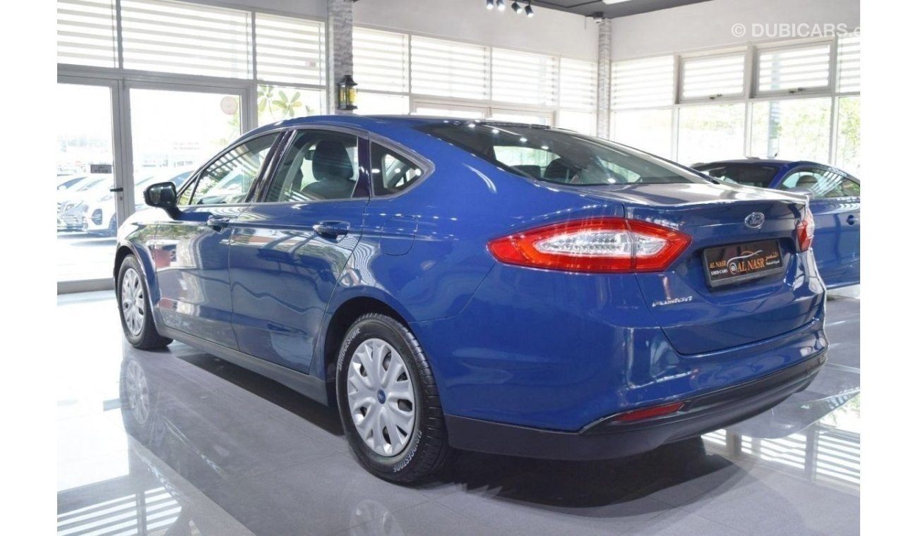 Ford Fusion Fusion S | 2.5L GCC Specs | Excellent Condition | Accident Free | Single Owner
