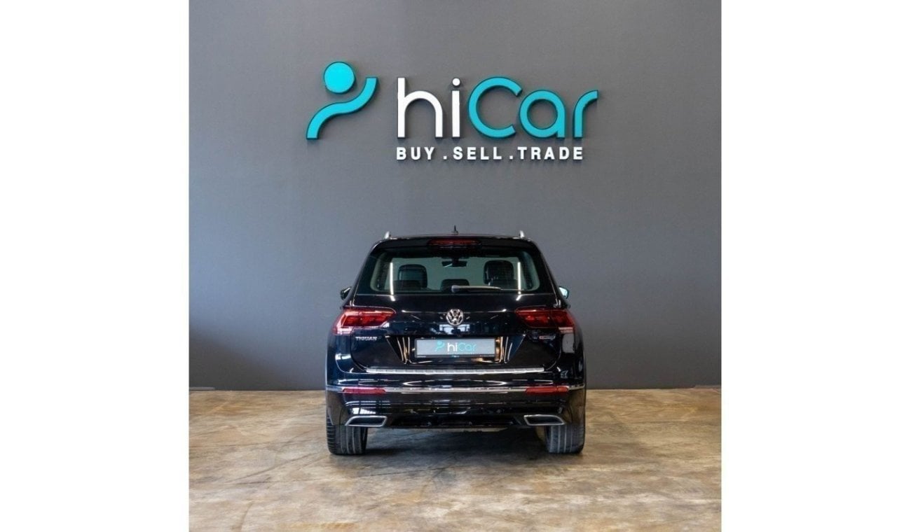 Volkswagen Tiguan AED 1,476pm • 0% Downpayment • R-LINE • 2 Years Warranty!