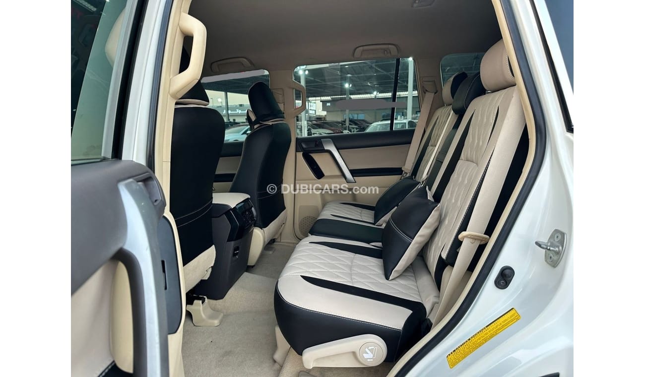 Toyota Prado MODIFIED TO PRADO 2023 | TEXTURED LEATHER SEATS | 2.7L PETROL | 2017 | TESLA SCREEN | LHD | REAR VIE