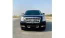 Cadillac Escalade ESV Good condition car GCC