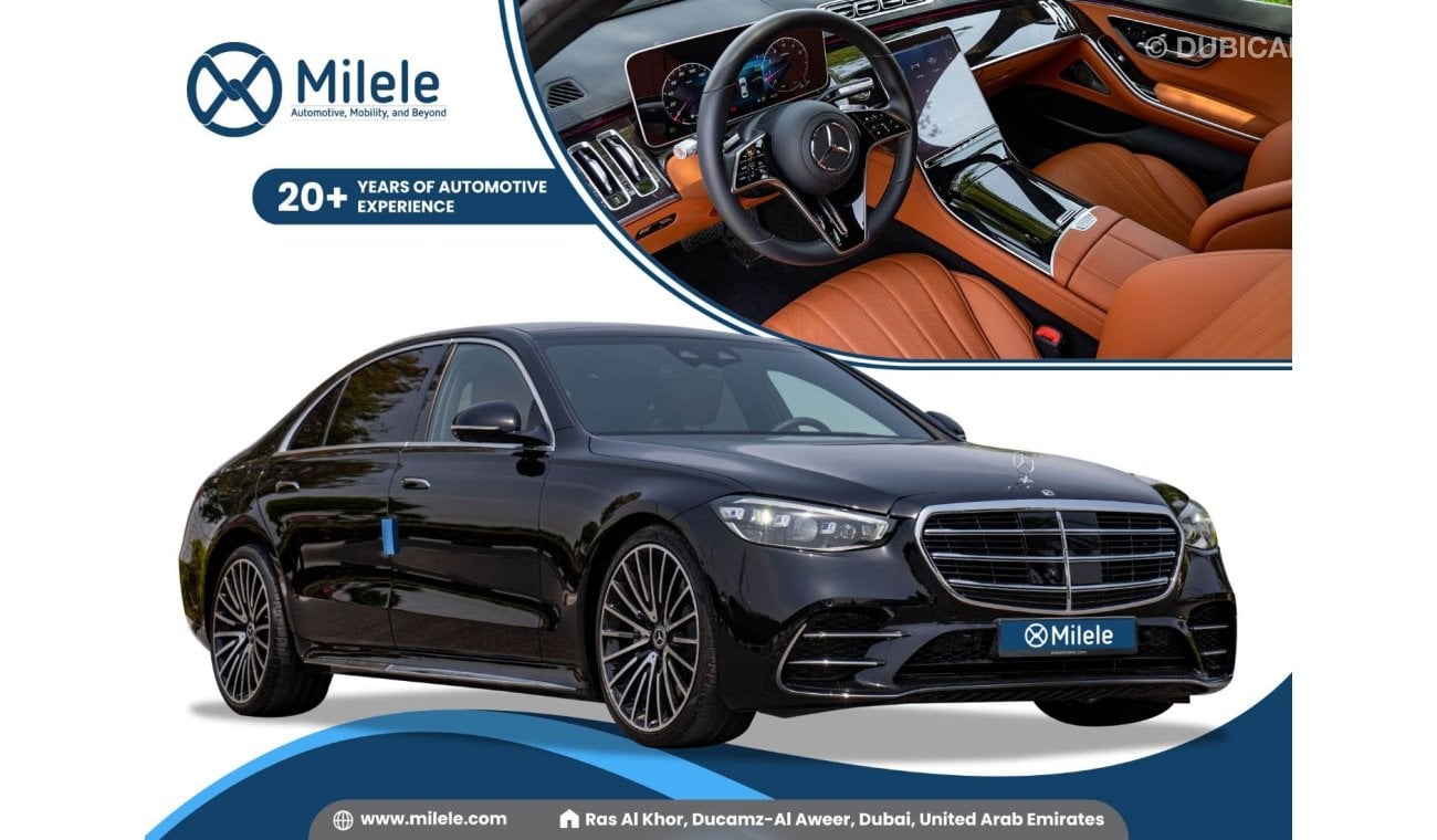 Mercedes-Benz S 450 AMG SEDAN 3.0L PETROL 4MATIC: 360 CAMERA, PANORAMIC SUNROOF