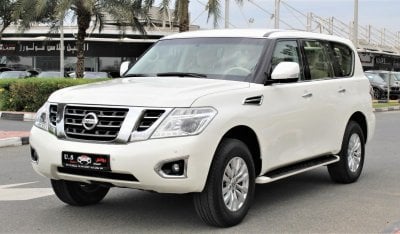 Nissan Patrol SE Platinum NISSAN PATROL SE 2017 4.0 GCC IN MINT CONDITION