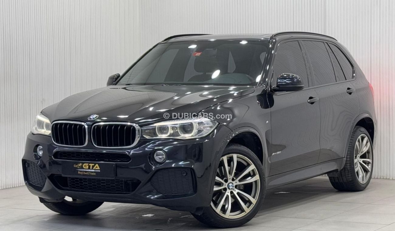 بي أم دبليو X5 2015 BMW X5 xDrive35i, Service History, Excellent Condition, GCC