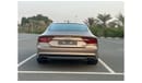 Audi A7 35 FSI quattro Exclusive MODEL 2015 GCC. AR PERFECT CONDITION FULL OPTION S LINE