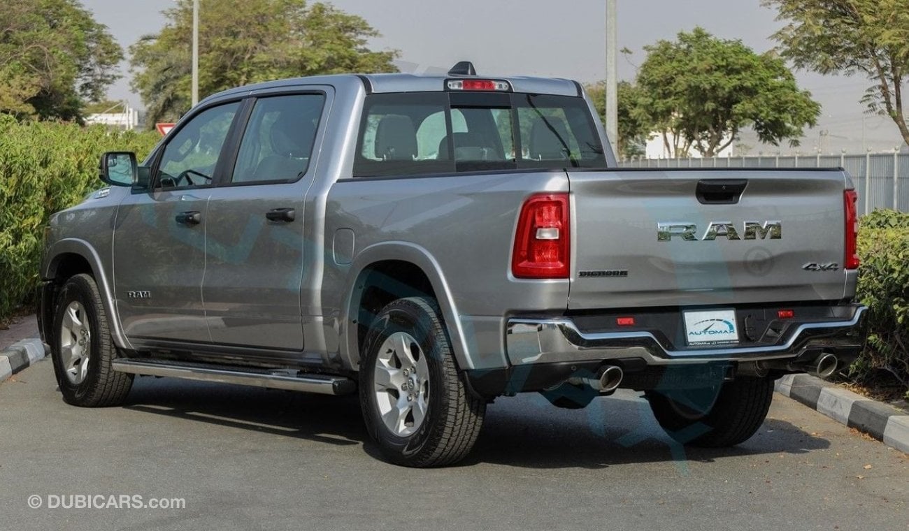 رام 1500 BIG HORN Crew Cab SST 3.0TT Hurricane , 2025 GCC , 0Km , 3 Years or 60K Km Warranty @Official Dealer