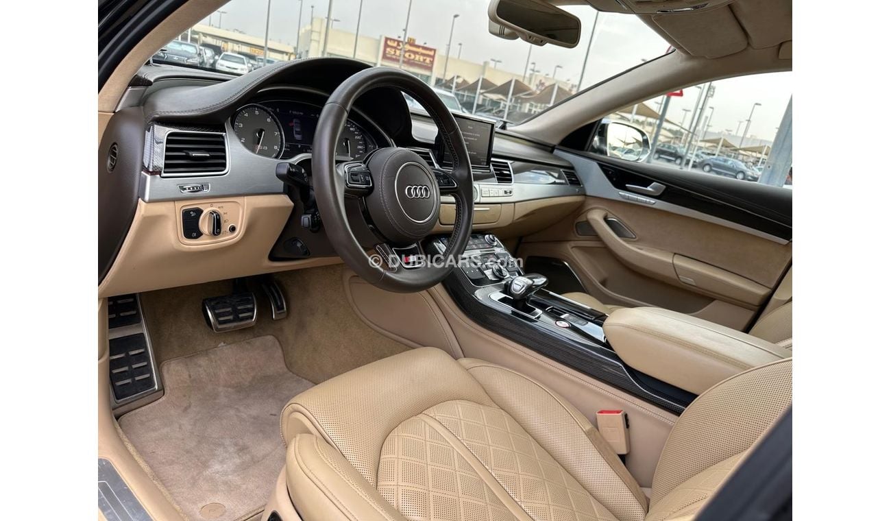 أودي S8 Audi S8 S-LINE _GCC_2014_Excellent Condition _Full option_Fully original paint