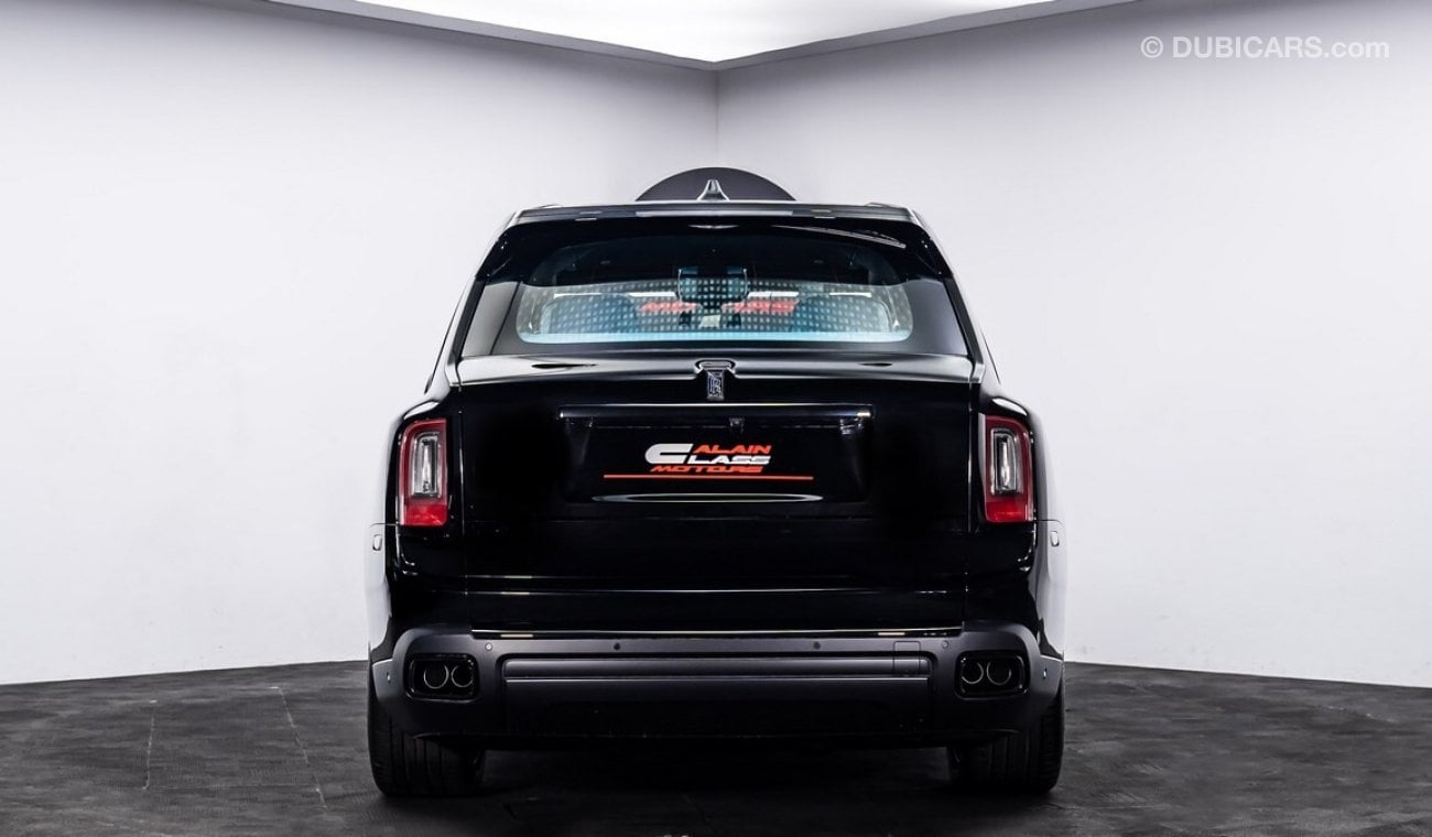 Rolls-Royce Cullinan Black Badge 2024 - GCC - Under Warranty and Service Contract