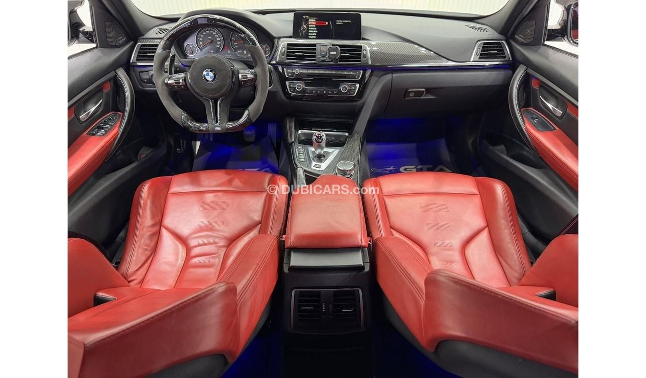 BMW M3 Std 3.0L 2016 BMW M3, Service Contract, Full Service History, Carbon Fiber Package, Excellent Condit