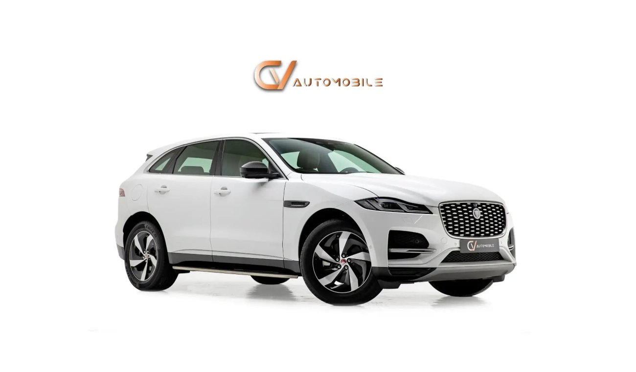 Jaguar F Pace P250 - GCC Spec - With Warranty and Service Contract