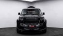 Land Rover Defender V8 Edition P525 2024 - GCC - Under Warranty and Service Contract