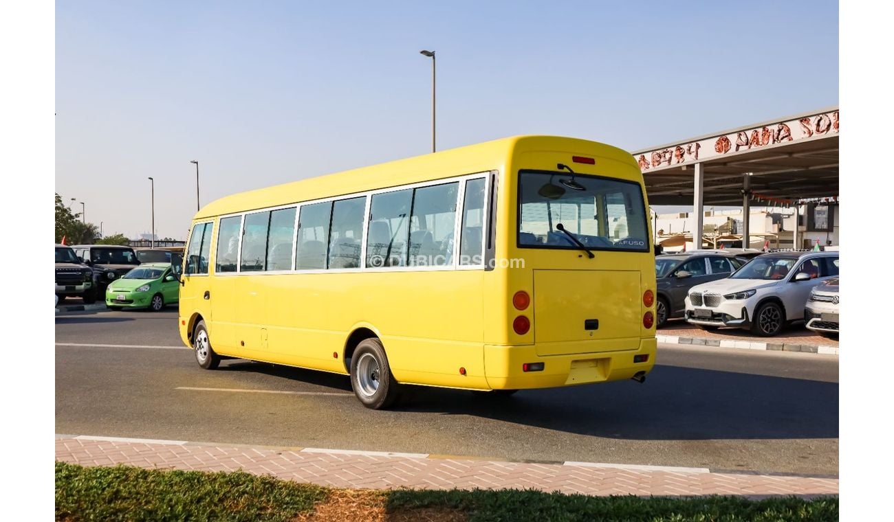 ميتسوبيشي روزا Bus 26 Seater JL Wheelbase Euro 5 4 Cylinder with tubeless tires / book now!