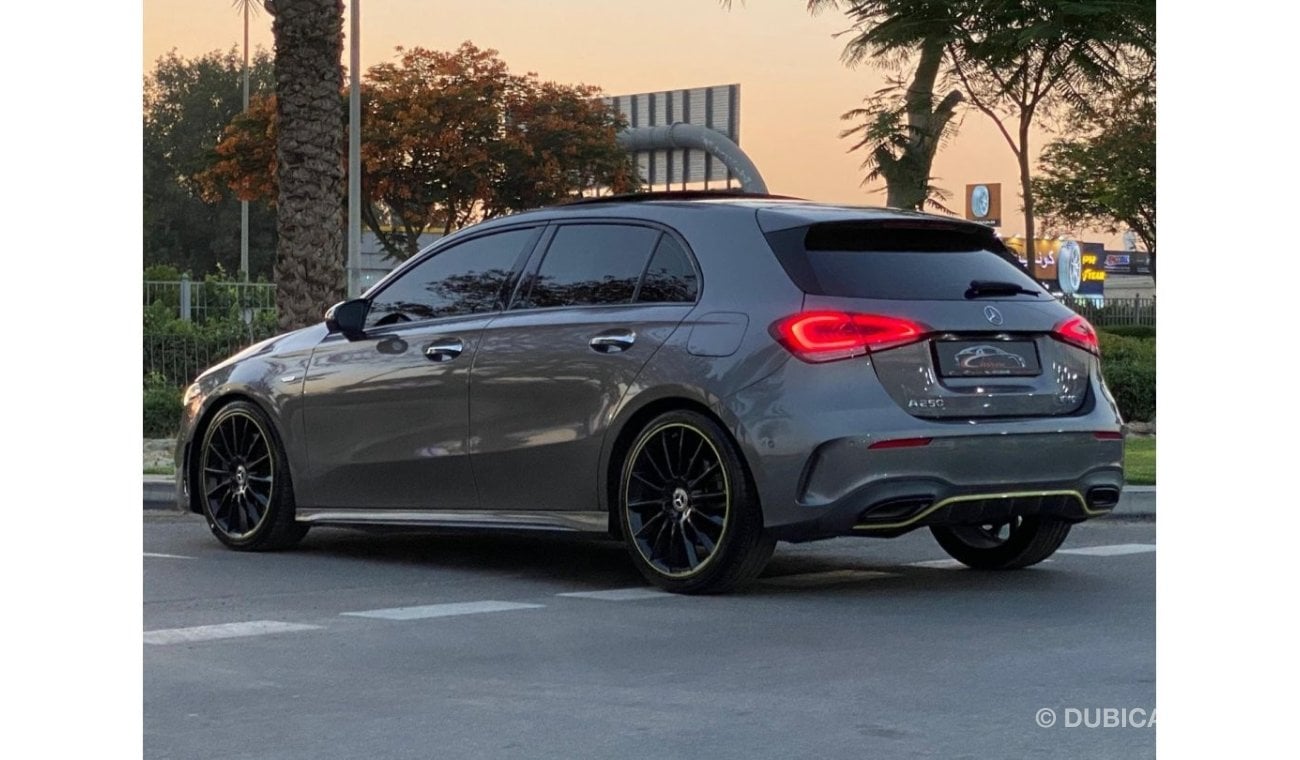 Mercedes-Benz A 250 Sport AMG MERCEDES A250 2019 - GCC SPECS -  1ST EDITION BODY KIT