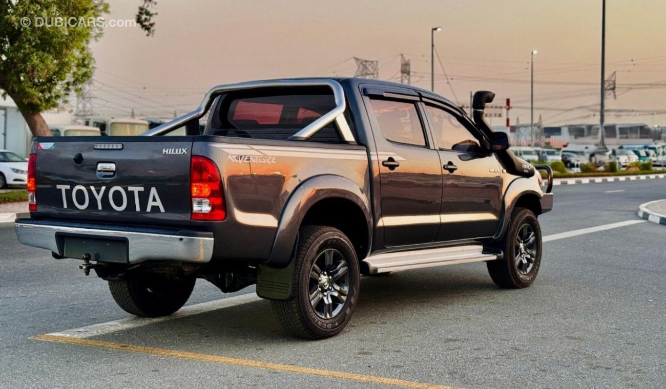 Toyota Hilux DOUBLE CABIN | PREMIUM BULL BAR INSTALLED | RHD | 3.0L DIESEL ENGINE