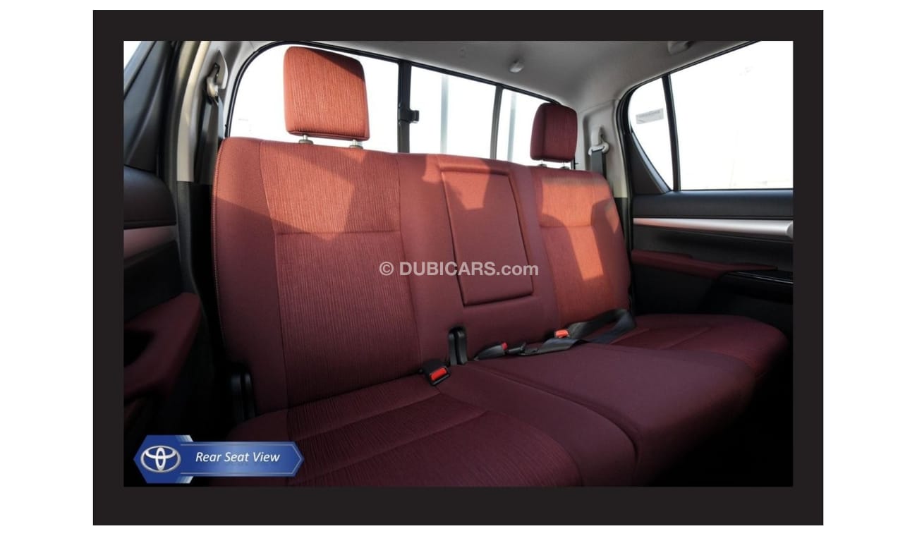 تويوتا هيلوكس TOYOTA HILUX 2.4L 4X4 D/C HI(i) M/T DSL 2024 Model Year Export Only