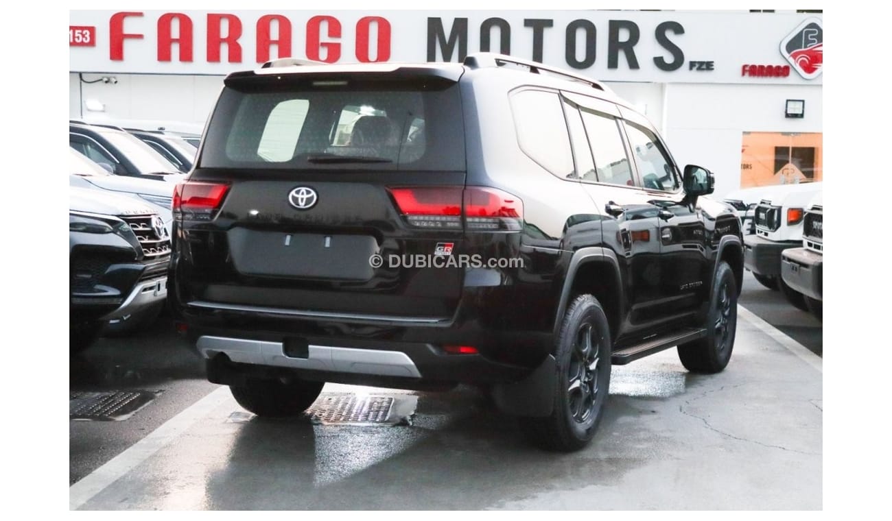 Toyota Land Cruiser 2024 TOYOTA LAND CRUISER GR SPORT 3.5 TWIN TURBO  **EXPORT ONLY**التصدير فقط خارج الخليج**