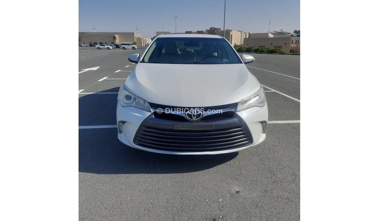 Toyota Camry SE TOYOTA CAMRY MODEL 2017 GCC VERY GOOD CONDITION