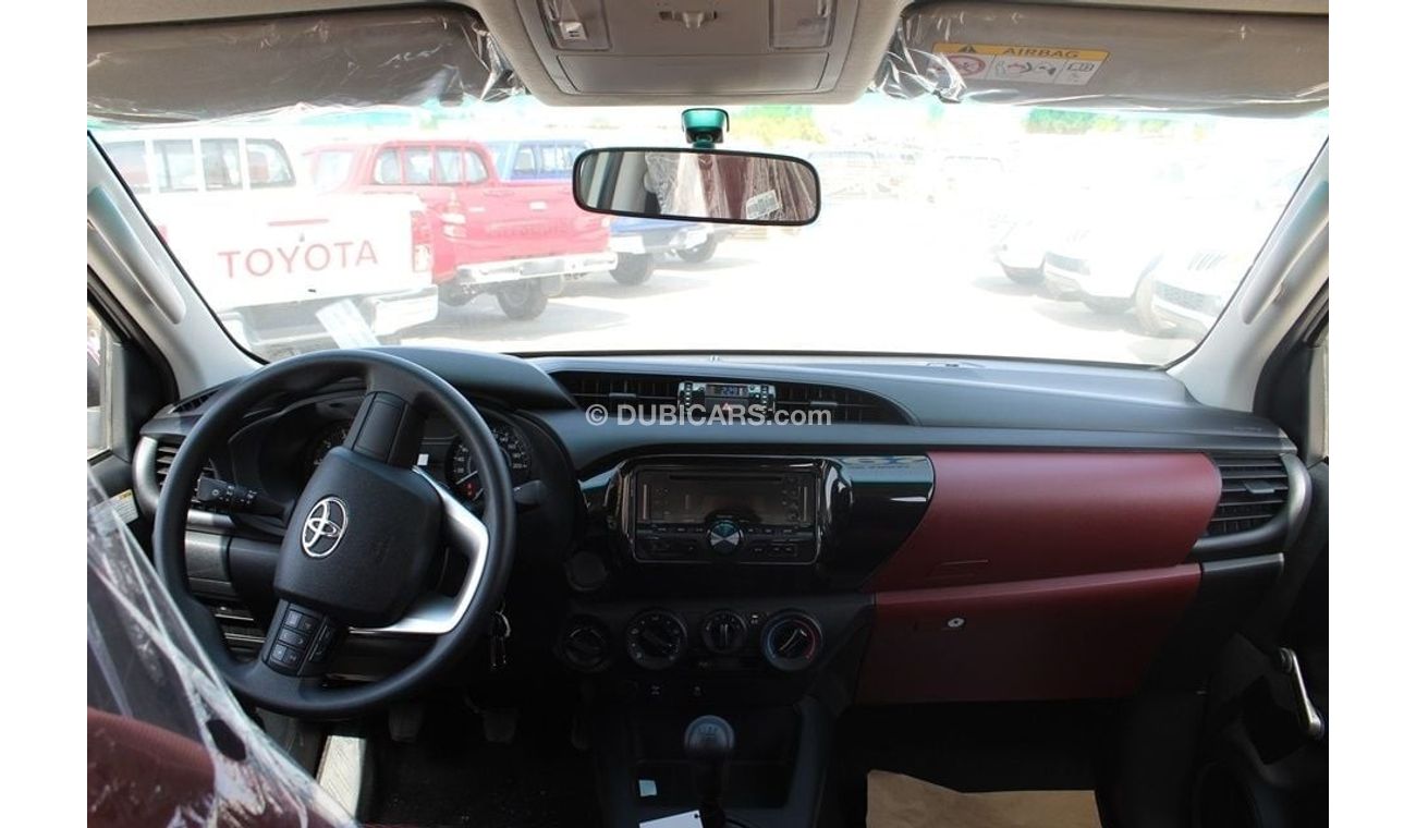 Toyota Hilux 2024 Toyota Hilux Double Cab DLX-E 2.4L 4-Cyl Diesel M/T 4x4 Only For Export