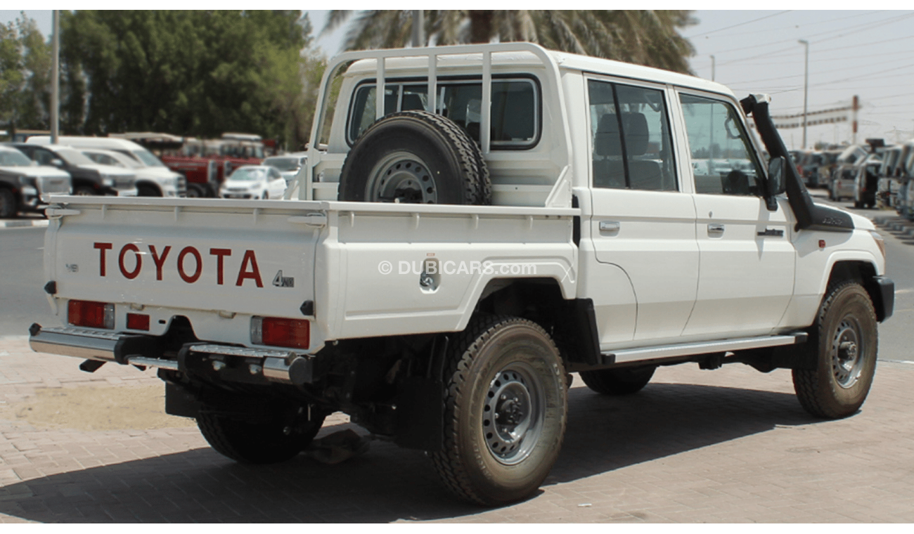 تويوتا لاند كروزر هارد توب LAND CRUISER LC79 DC 4.5L V8 DIESEL