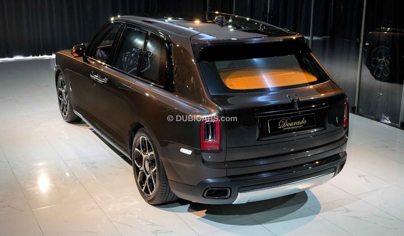 Rolls-Royce Cullinan | X-MAS AND NEW YEAR SPECIAL PRICE | BLACK BADGE | BRAND NEW | 2024 | FULL OPTION | BROWN OBSIDIAN