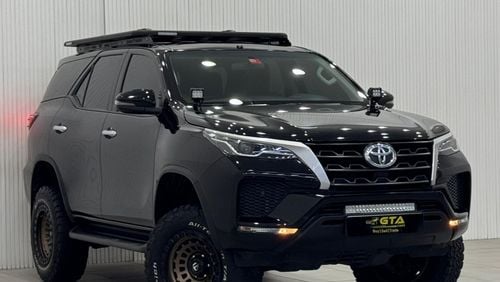 Toyota Fortuner 2.7L EXR 2022 Toyota Fortuner EXR, One Year Warranty, Full Service History, GCC