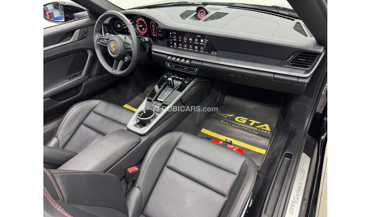 بورش 911 تارجا 4S 2023 Porsche 911 Targa 4S, Brand New, Dec 2025 Porsche Warranty, Full Service History, GCC