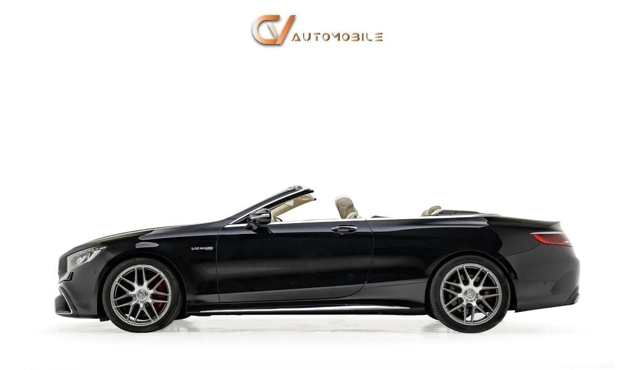 Mercedes-Benz S 63 AMG Coupe S63 AMG 4Matic Cabriolet - Euro Spec