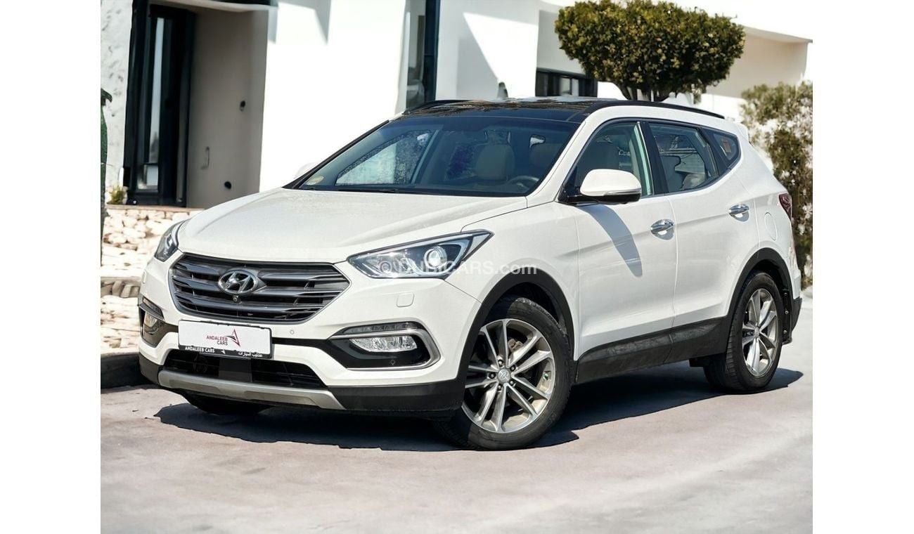 Hyundai Santa Fe GL 3.3L AED 720 PM | HYUNDAI SANTA FE | 2017 | 3.3L V6 AWD | GCC | FULL OPTION | 0% DOWNPAYMENT