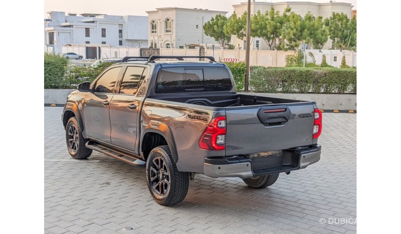 تويوتا هيلوكس Toyota Hilux pickup 2021 V6 Adenture full Option petrol left hand Drive