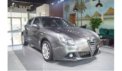 Alfa Romeo Giulietta 100% Not Flooded | Premium Only 66,000Kms | GCC Specs | Excellent Condition | Single Owner | Acciden