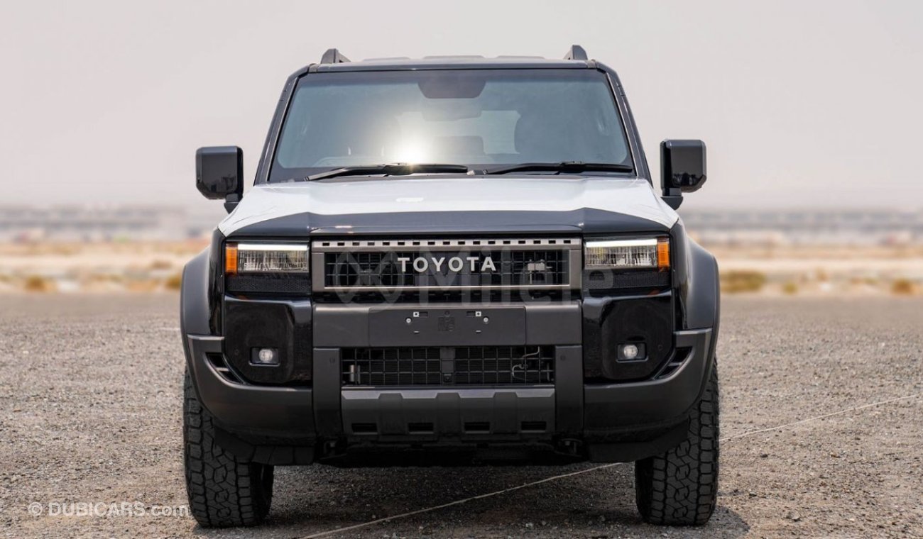 تويوتا برادو RHD 250 WX 2.8L DIESEL ADVENTURE: BLACK - NEW SHAPE (EXPORT ONLY)