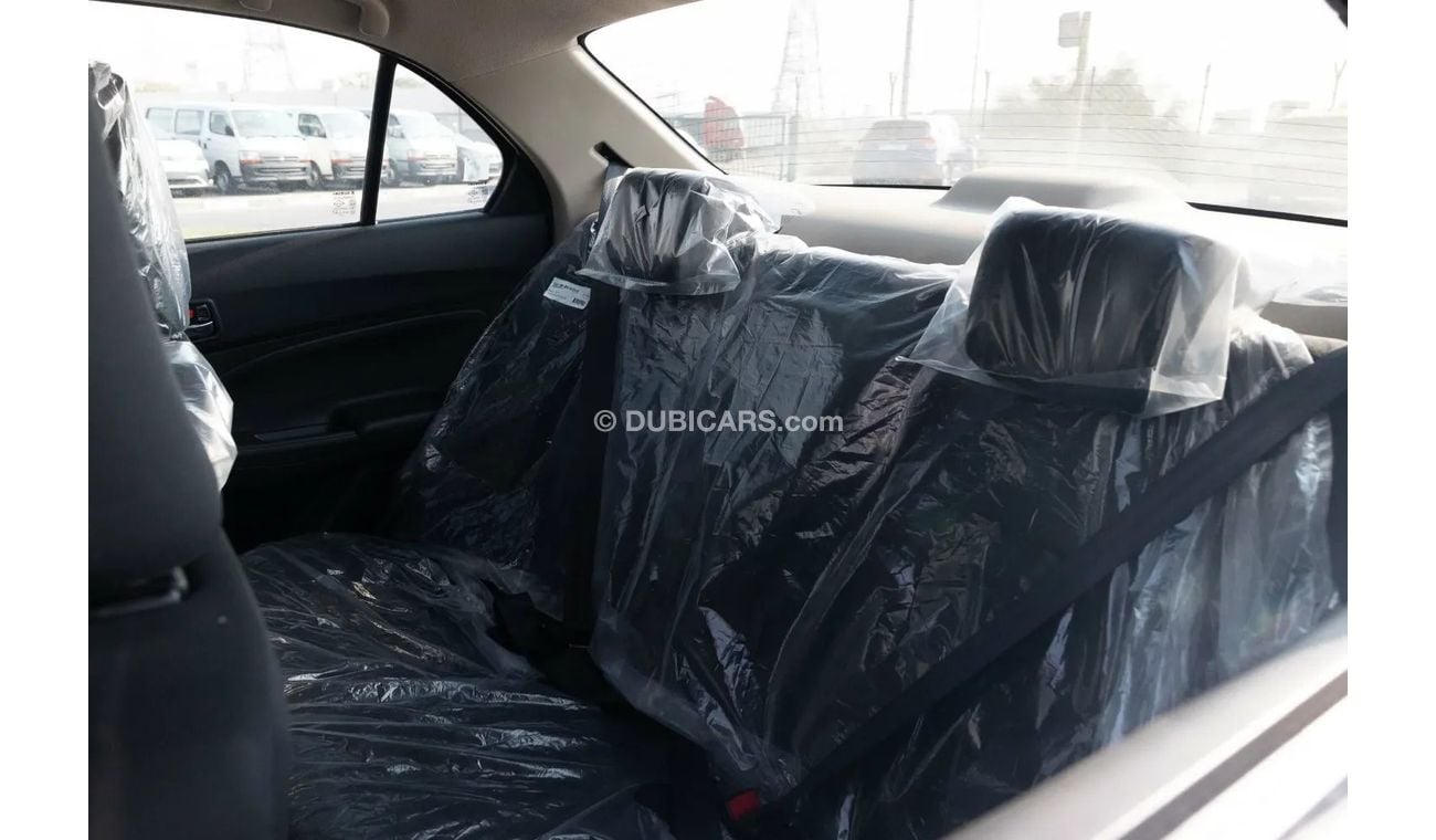 سوزوكي دزاير Suzuki Dzire GLX 1.2L Petrol AT MY2025 For Export