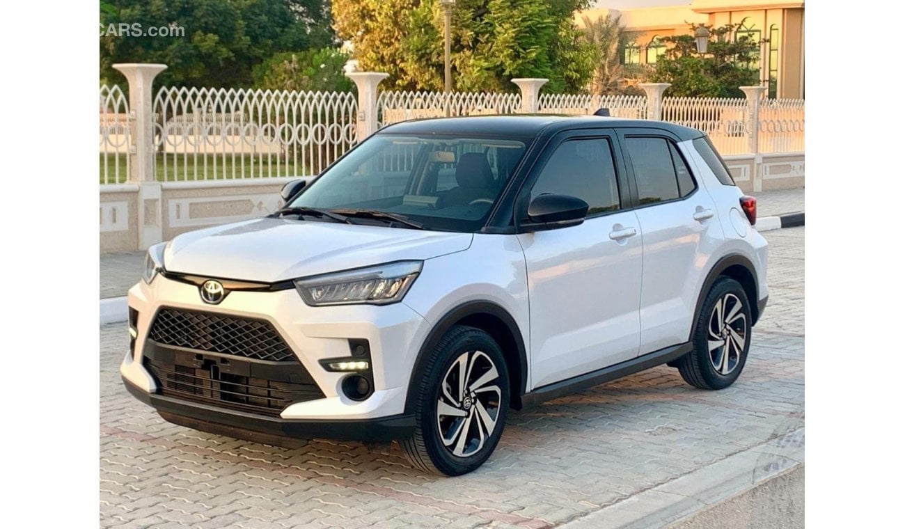 تويوتا ريز TOYOTA RAIZE (1.2L TURBO) 2023 GCC