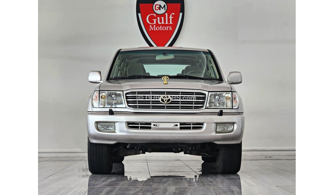 تويوتا لاند كروزر VX.R- V8-MANUAL TRANSMISSION -EXCELLENT CONDITION -2001